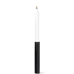 New Kunstindustrien - Slim Light Lysetage - Sort - Højde 17 cm