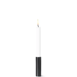 Best Kunstindustrien - Slim Light lysetage - Sort - Højde 10 cm