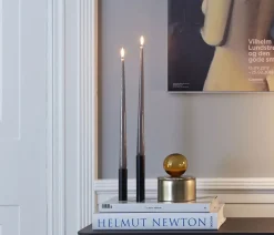 Best Kunstindustrien - Slim Light lysetage - Sort - Højde 10 cm