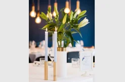 Discount Kunstindustrien - Slim Light Lysetage messing - Højde 14 cm