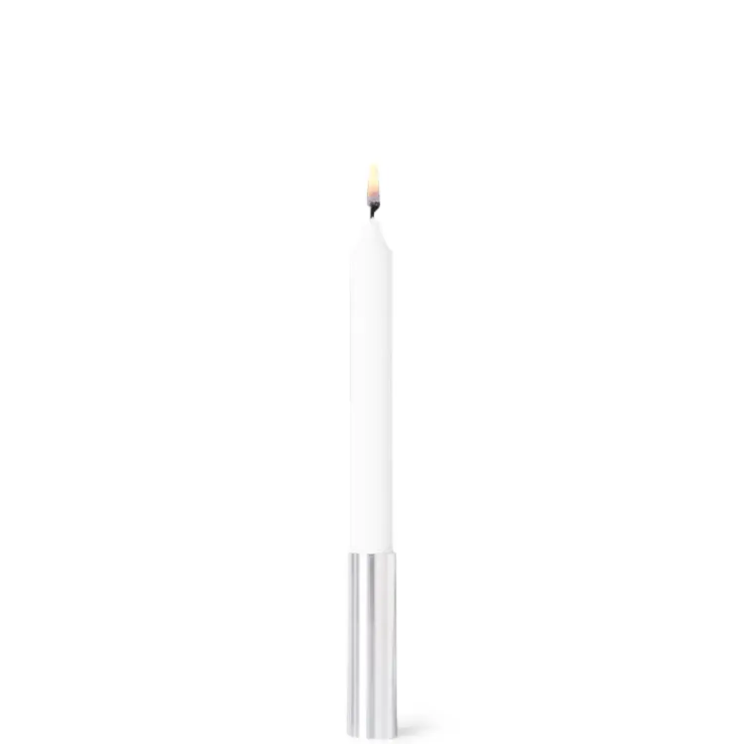 New Kunstindustrien - Slim Light lysetage rustfri stål - Højde 10 cm
