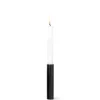 Discount Kunstindustrien - Slim Light Lysetage - Sort - Højde 14 cm