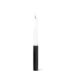 Discount Kunstindustrien - Slim Light Lysetage - Sort - Højde 14 cm