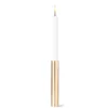 Kunstindustrien - Slim Light Lysetage messing - Højde 17 cm