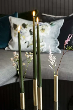 Sale Kunstindustrien - Slim Vase - Messing - Højde 14 cm