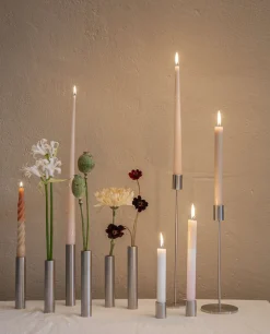 Kunstindustrien - Slim Vase - Rustfri stål - Højde 17 cm