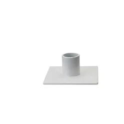 Clearance Kunstindustrien - Square lysestage Ø2,2 - Hvid