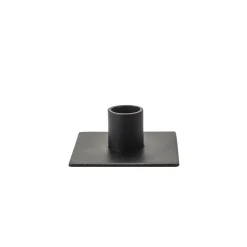 Online Kunstindustrien - Square lysestage Ø2,2 - Sort