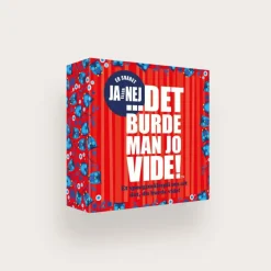 Discount Kylskåpspoesi - Spil - Det burde man jo vide - Ja eller nej