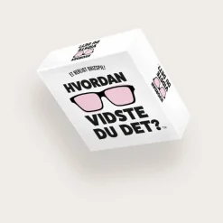 Clearance Kylskåpspoesi - Spil - Hvordan vidste du det