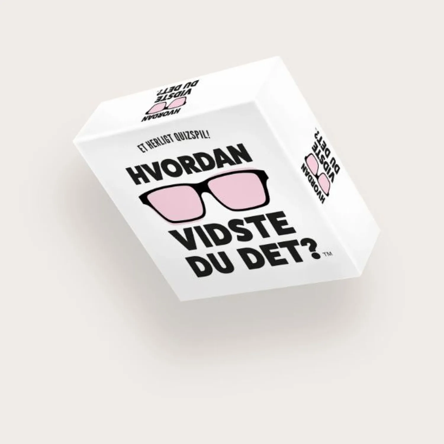 Clearance Kylskåpspoesi - Spil - Hvordan vidste du det