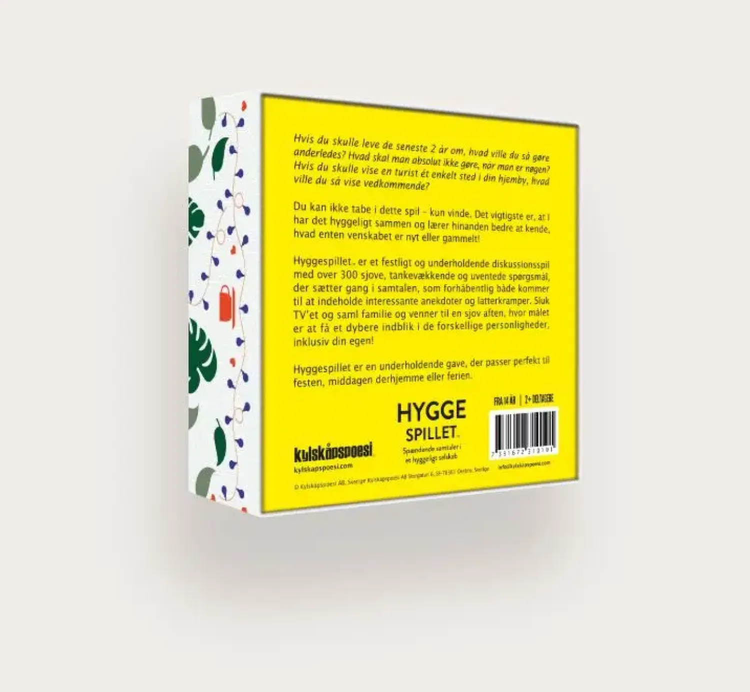 Hot Kylskåpspoesi - Spil - Hyggespil