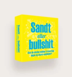 Clearance Kylskåpspoesi - Spil - Sandt eller Bullshit