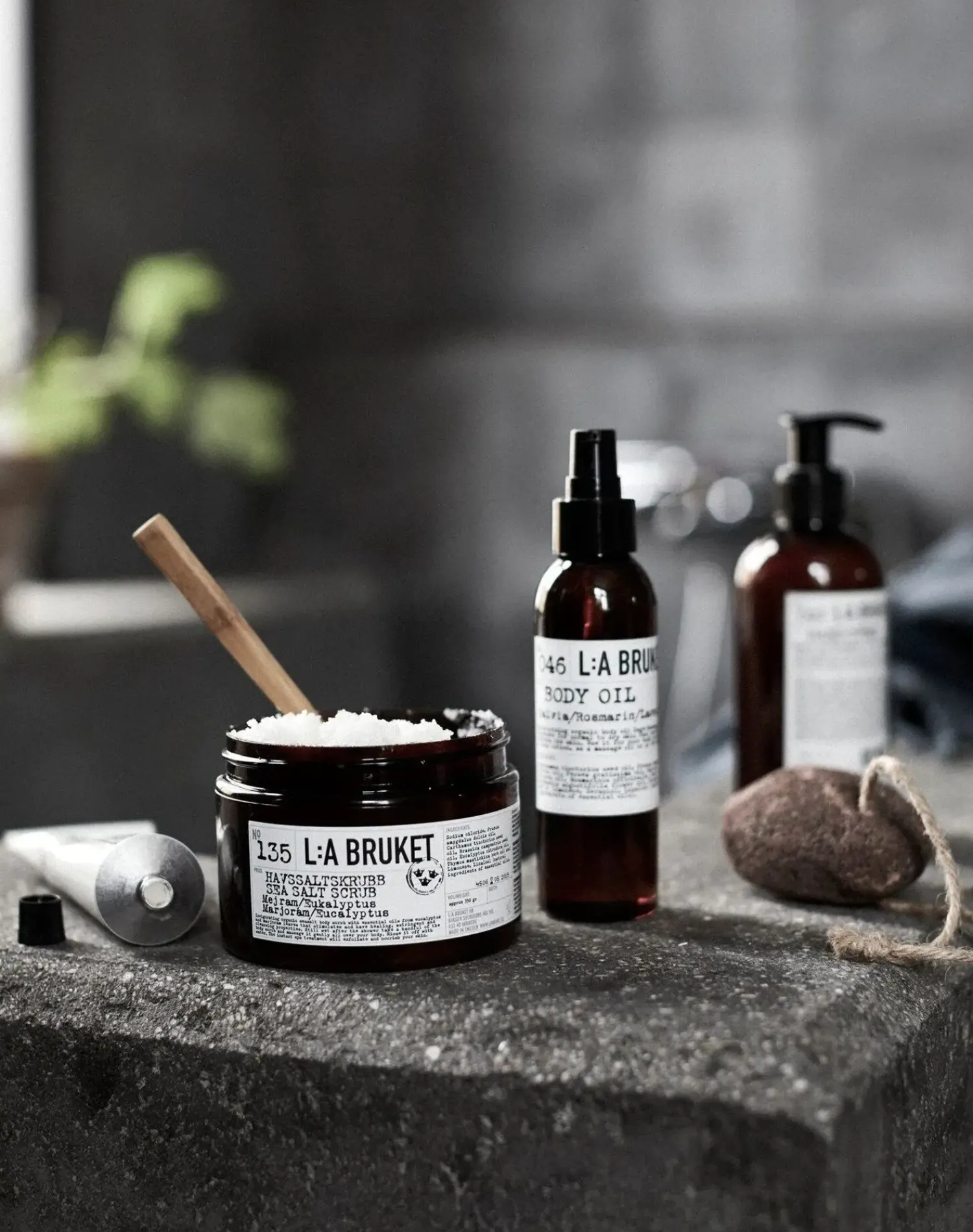 Outlet L:A Bruket - Flydende håndsæbe 450 ml - Spruce