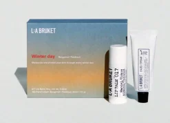 Best L:A Bruket - Gaveæske - Winter Day - Bergamot/Patchuli