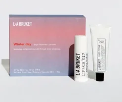 Best L:A Bruket - Gaveæske - Winter Day - Sage / Rosemary / Lavender