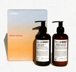 Sale L:A Bruket - Gaveæske - Winter Morning - Lemongrass