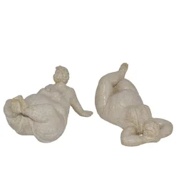 Outlet La Vida - Figur, buttede damer, 2 stk. ass.