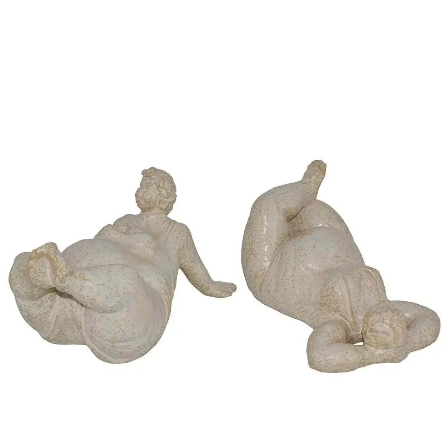 Outlet La Vida - Figur, buttede damer, 2 stk. ass.