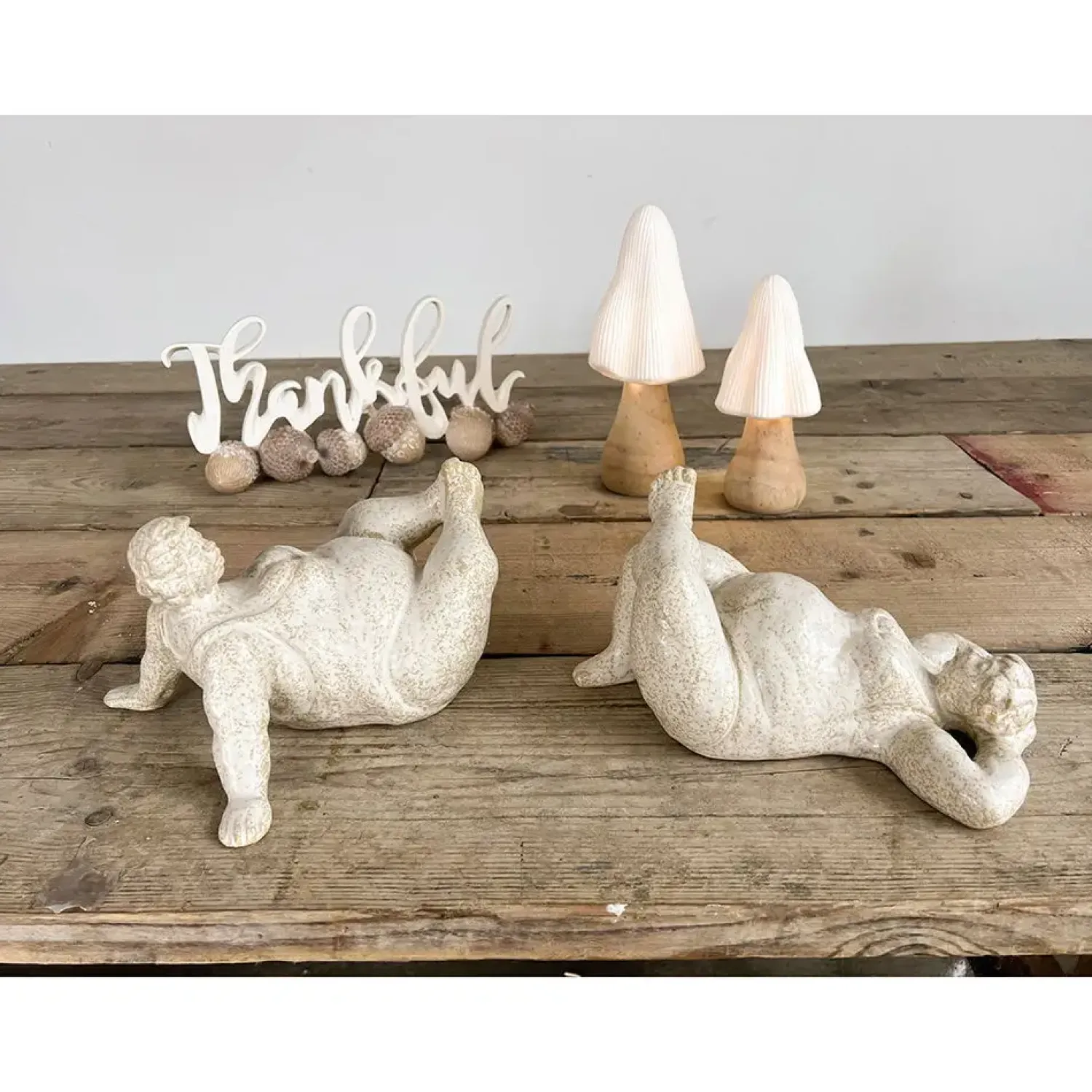Outlet La Vida - Figur, buttede damer, 2 stk. ass.
