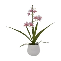 Clearance La Vida - Kunstig orkidé, 1 stilk, 38 cm høj