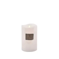Outlet La Vida - LED Bloklys Classic + hvid