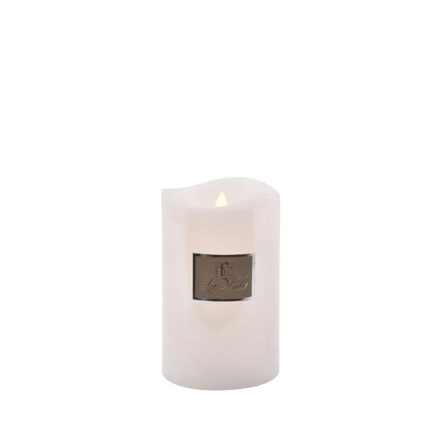 Outlet La Vida - LED Bloklys Classic + hvid