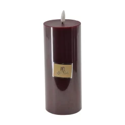 Outlet La Vida - LED Bloklys Modern - Bordeaux