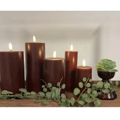 Outlet La Vida - LED Bloklys Modern - Bordeaux