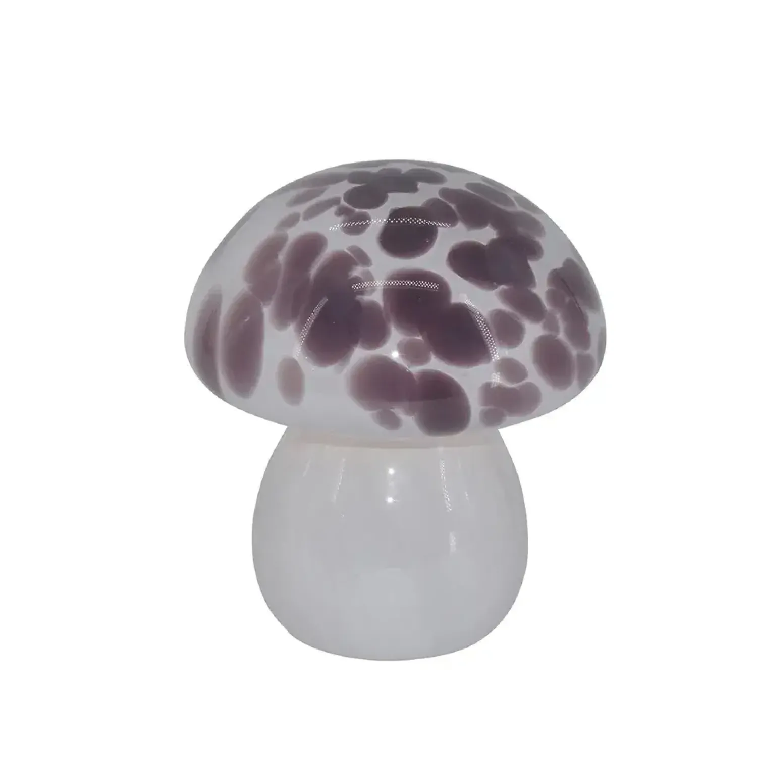 Best La Vida - Mushroom glaslampe LED, lille - Lavendel