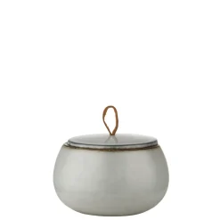 New Lene Bjerre - Amera krukke H7,5 cm. grå