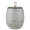 New Lene Bjerre - Amera krukke H16 cm. grå