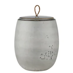New Lene Bjerre - Amera krukke H16 cm. grå