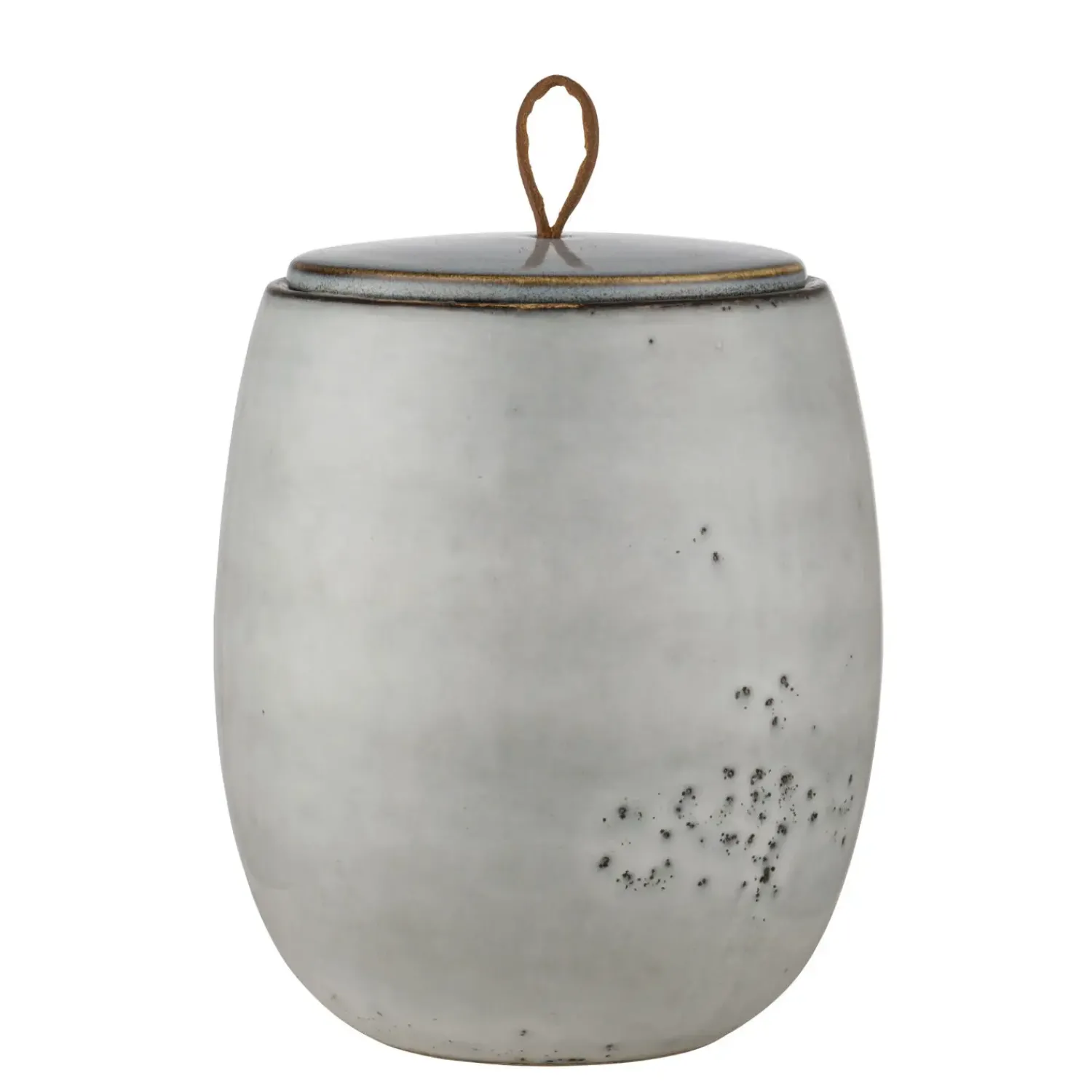 New Lene Bjerre - Amera krukke H16 cm. grå