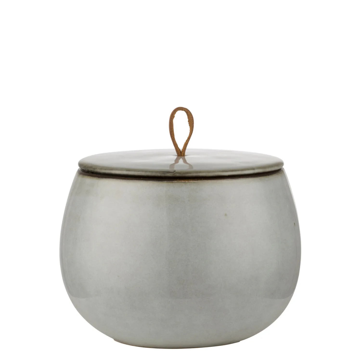 Outlet Lene Bjerre - Amera krukke H10,5 cm. grå