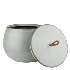 Outlet Lene Bjerre - Amera krukke H10,5 cm. grå