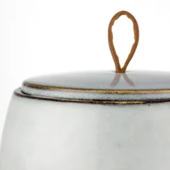 Outlet Lene Bjerre - Amera krukke H10,5 cm. grå