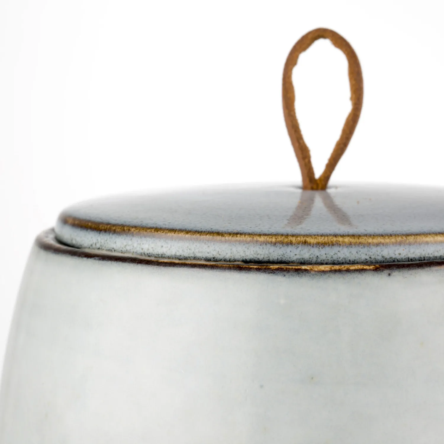 Outlet Lene Bjerre - Amera krukke H10,5 cm. grå