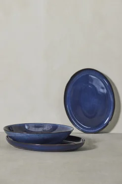 Hot Lene Bjerre - Amera salatskål Ø33 cm. blå