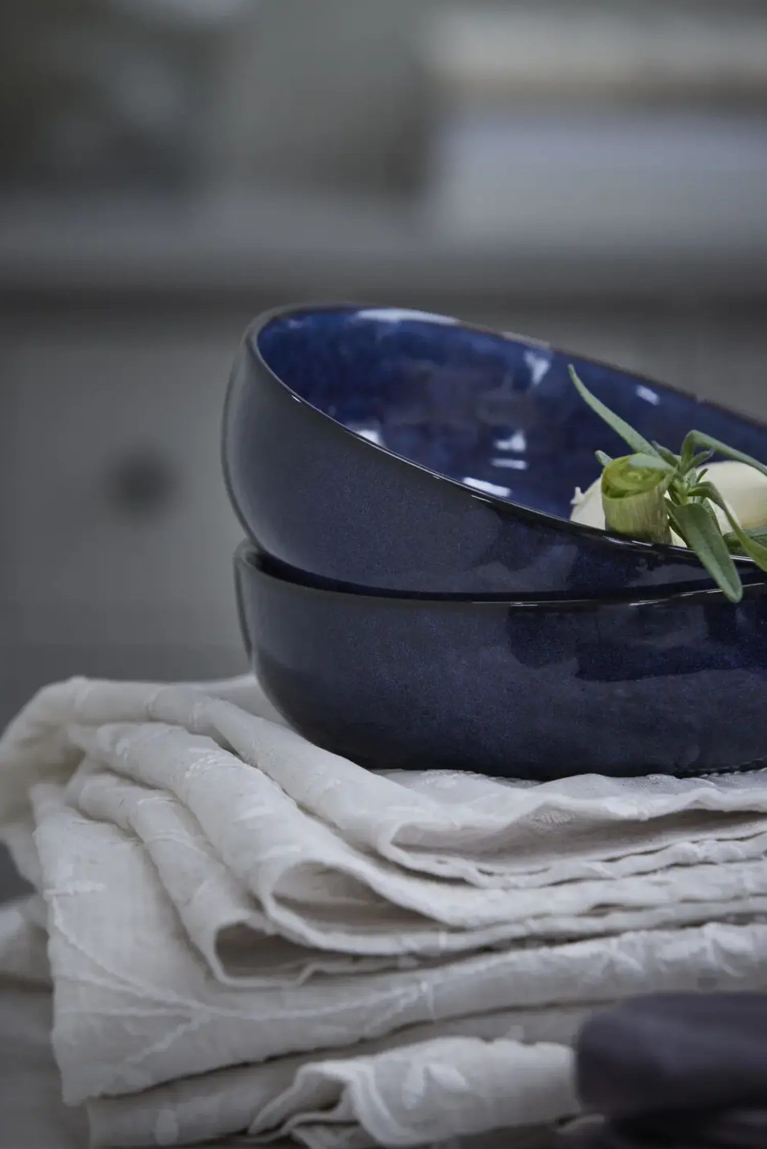 Online Lene Bjerre - Amera skål Ø18 cm. blå