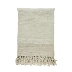 Discount Lene Bjerre - Ana plaid sand 170x130