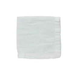 Clearance Lene Bjerre - Angela mundserviet råhvid 45x45