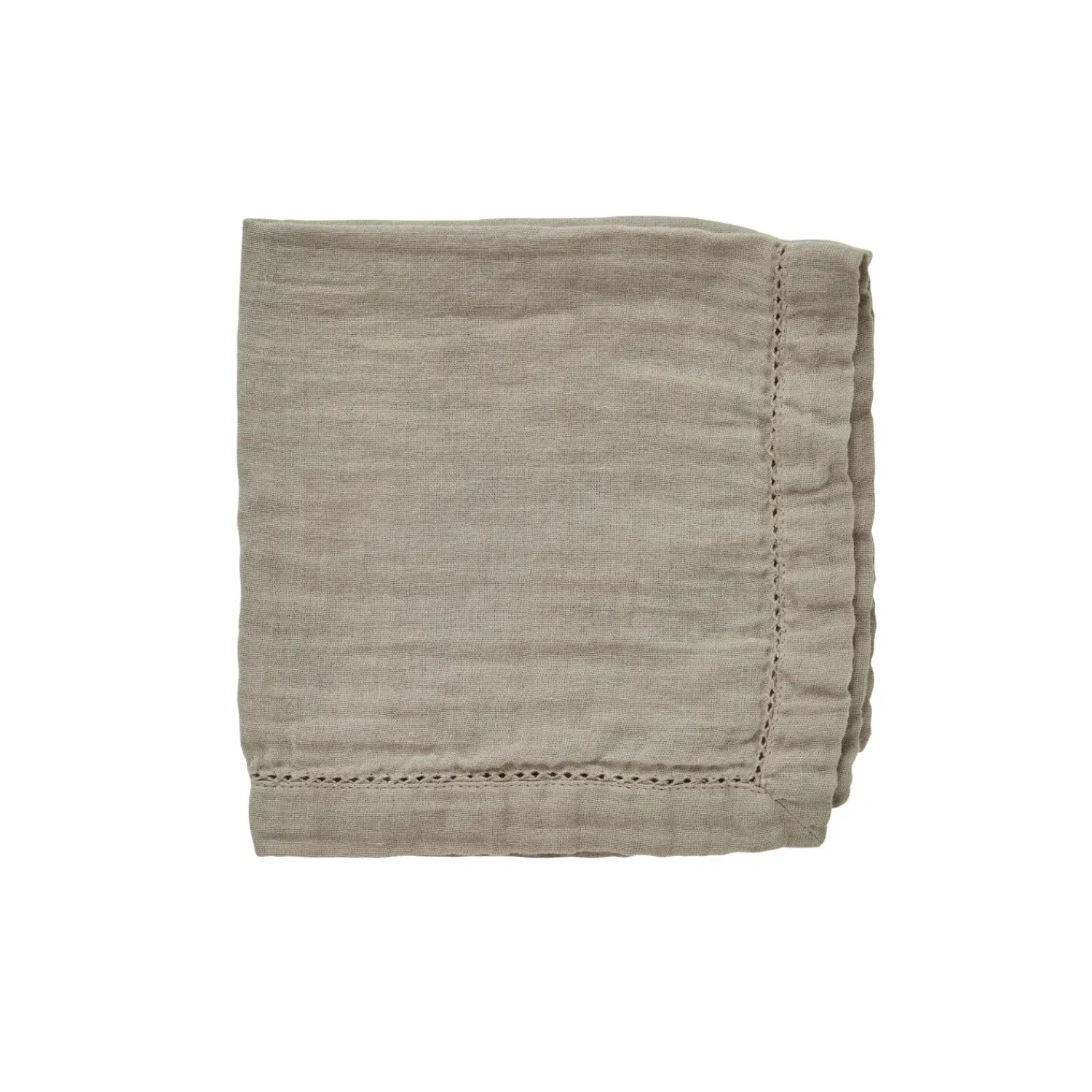 Outlet Lene Bjerre - Angela mundserviet sand 45x45