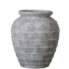 Clearance Lene Bjerre - Anna stor urtepotte Ø52 cm antik grå