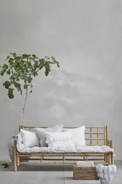 Clearance Lene Bjerre - Anna stor urtepotte Ø52 cm antik grå