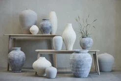 Online Lene Bjerre - Anna vase H48 cm. antik grå