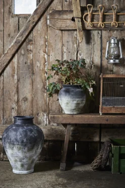 Best Lene Bjerre - Anna vase H48 cm. antik sort