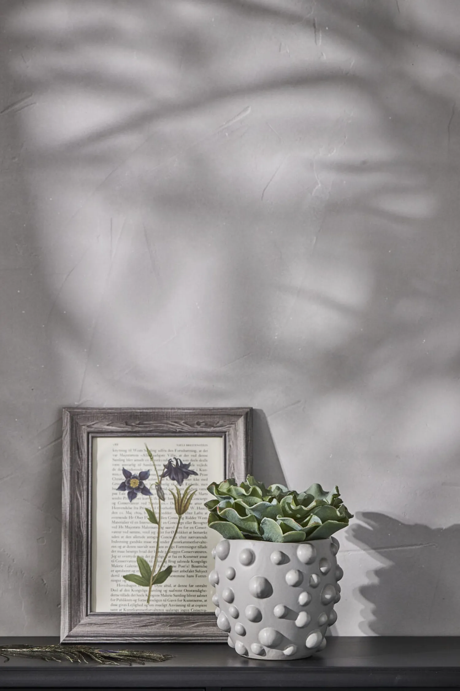 Clearance Lene Bjerre - Austia fotoramme 18x13 cm. brun
