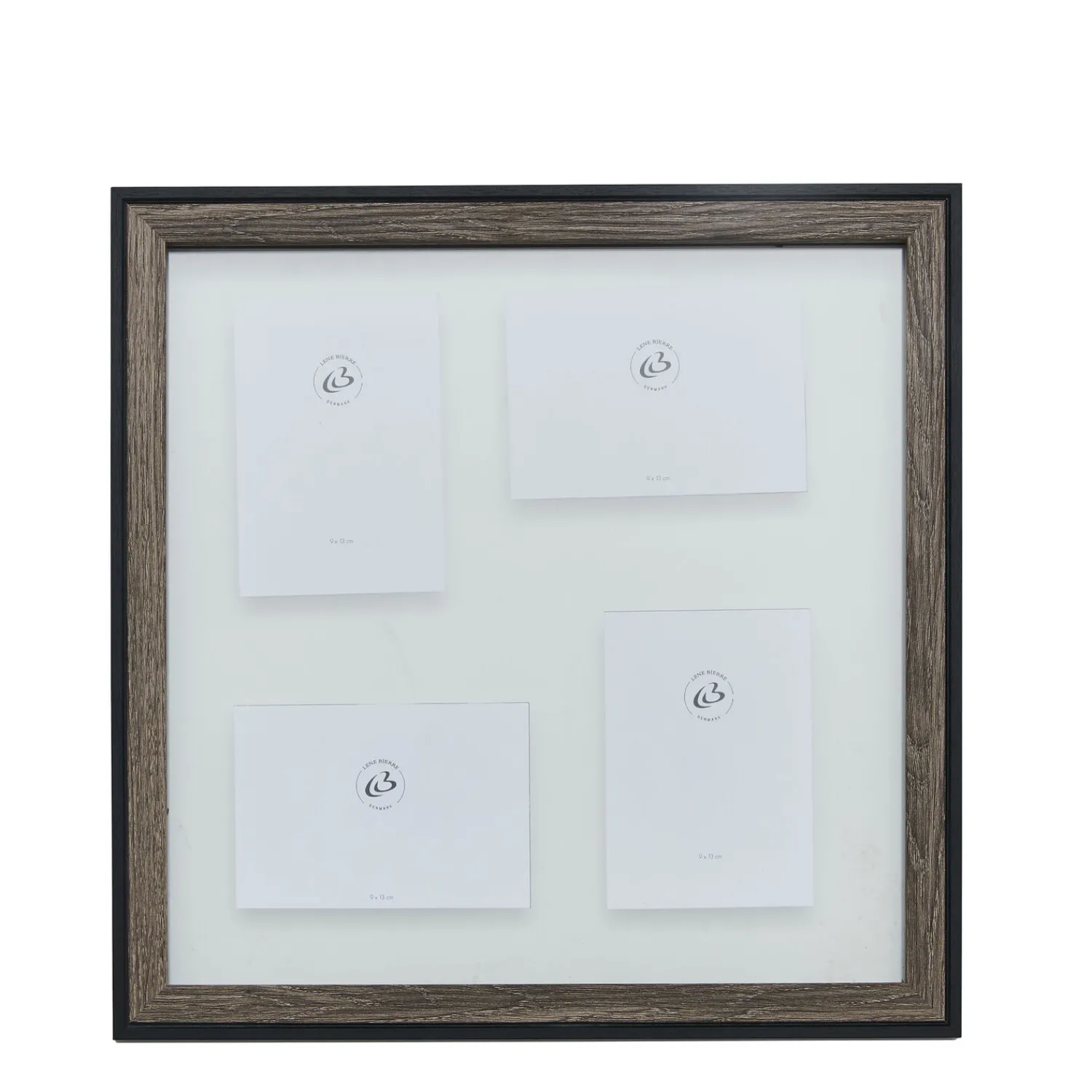 Clearance Lene Bjerre - Austia fotoramme 35x35 cm. brun