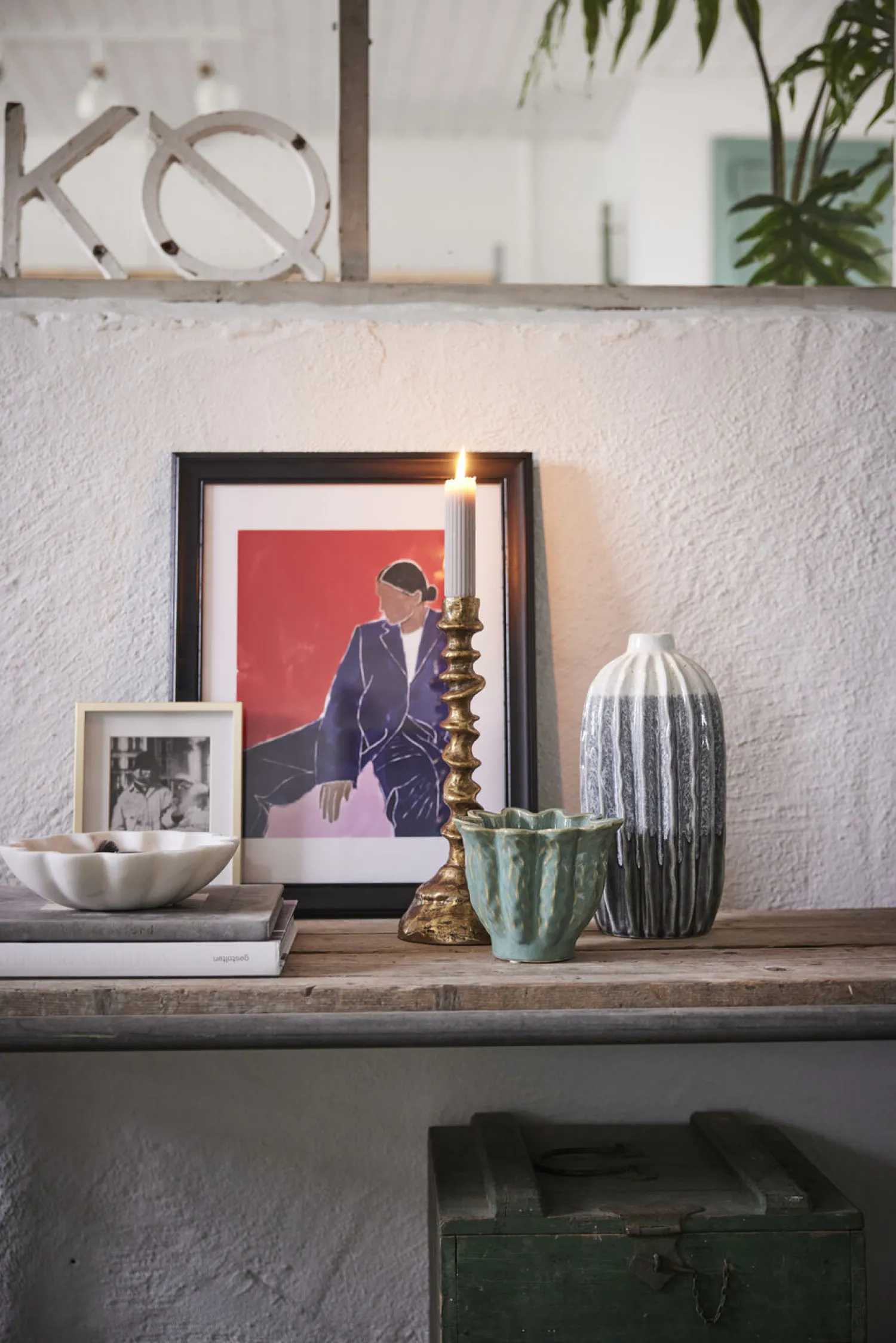Clearance Lene Bjerre - Austia fotoramme 40x30 cm. sort